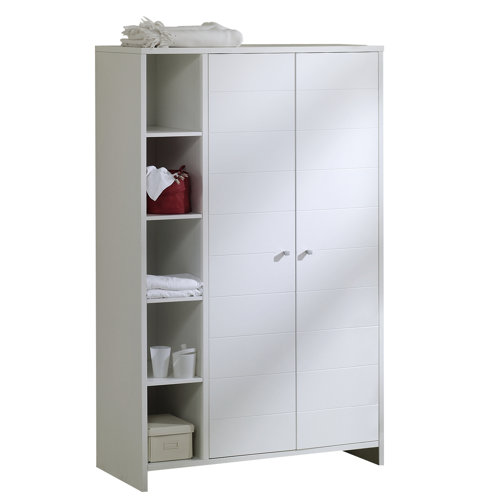 Schardt Eco Stripe 2 Door Wardrobe Wayfair.co.uk